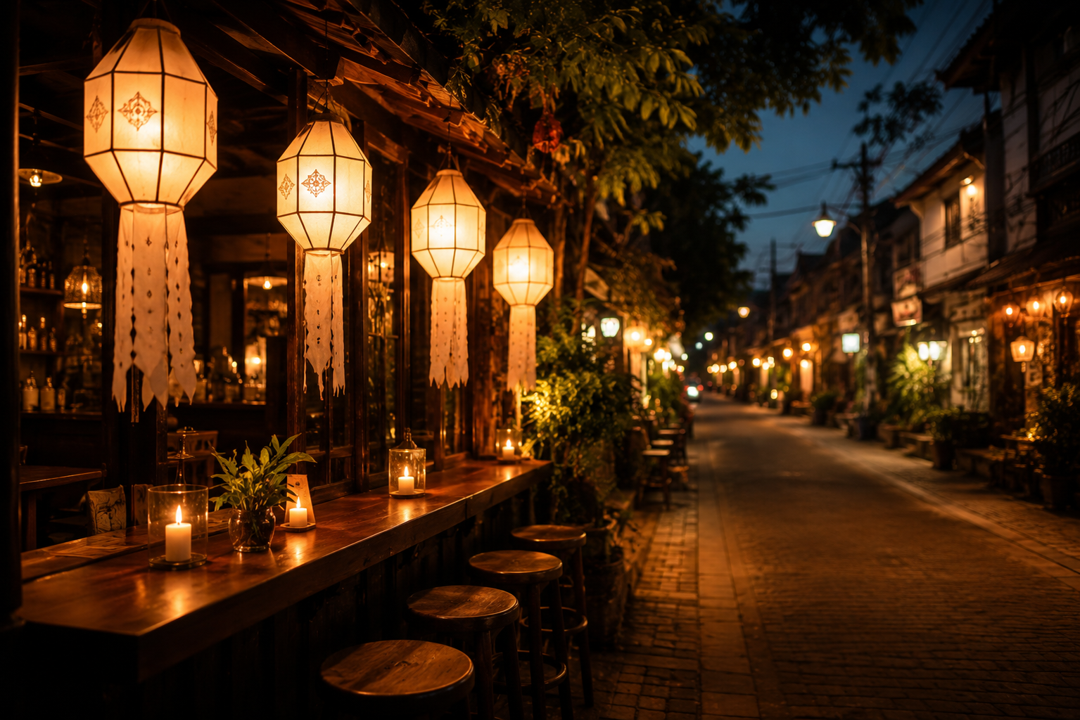 Chiang Mai After Dark