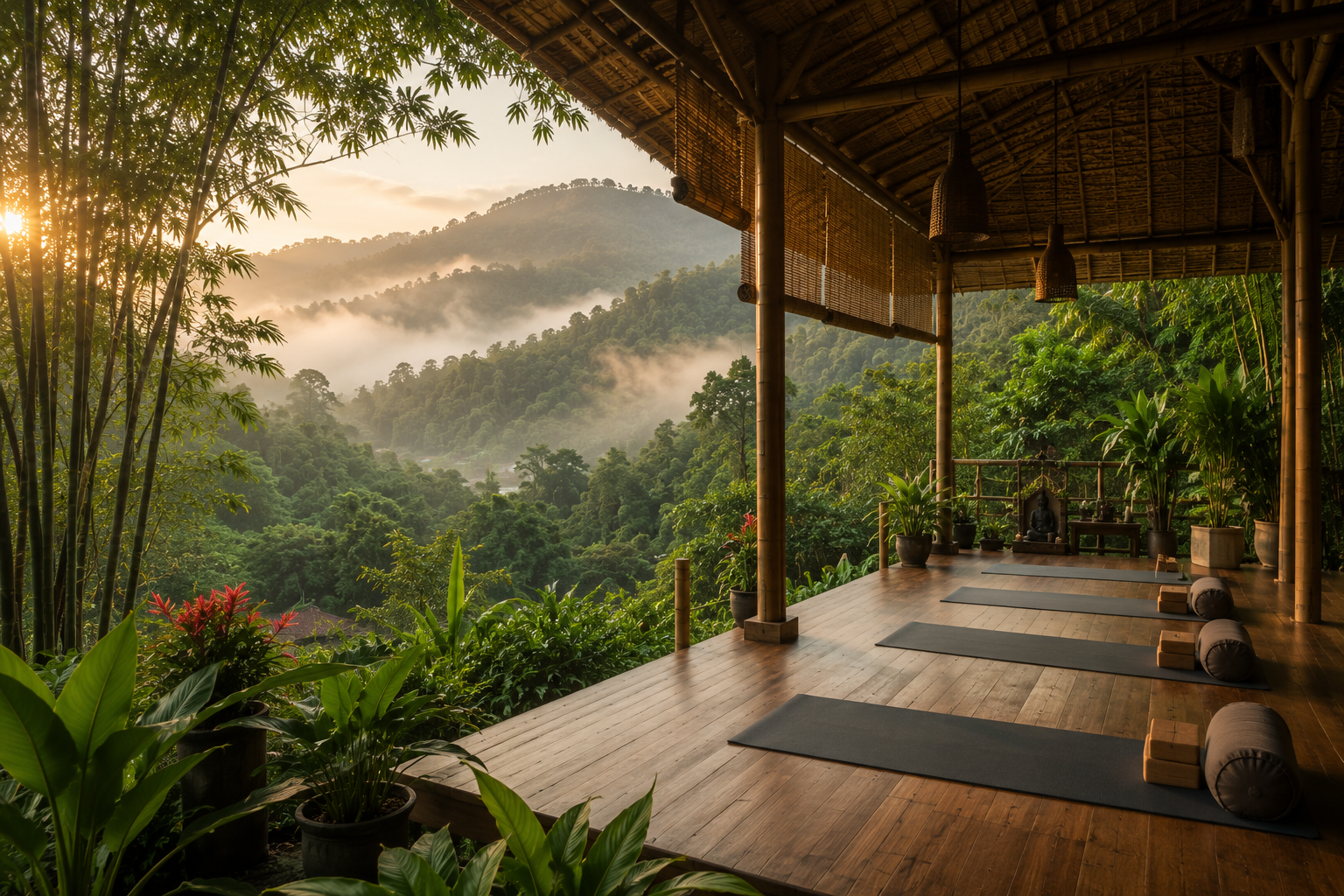 Chiang Mai wellness destination